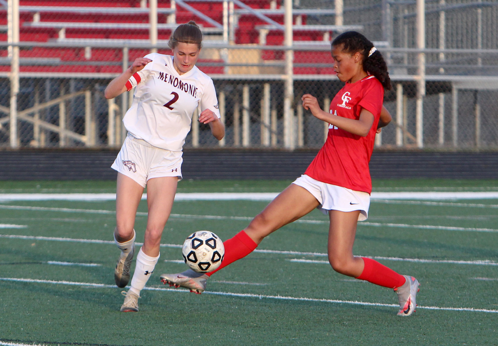 Menomonie at Chi-Hi girls soccer 5-13-21